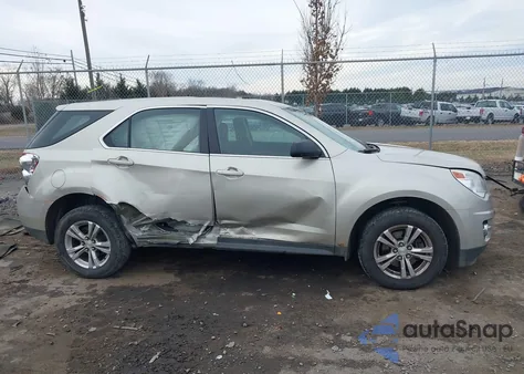 2015 Chevrolet Equinox Ls из США, поврежденный, VIN 2GNFLEEK0F6208492